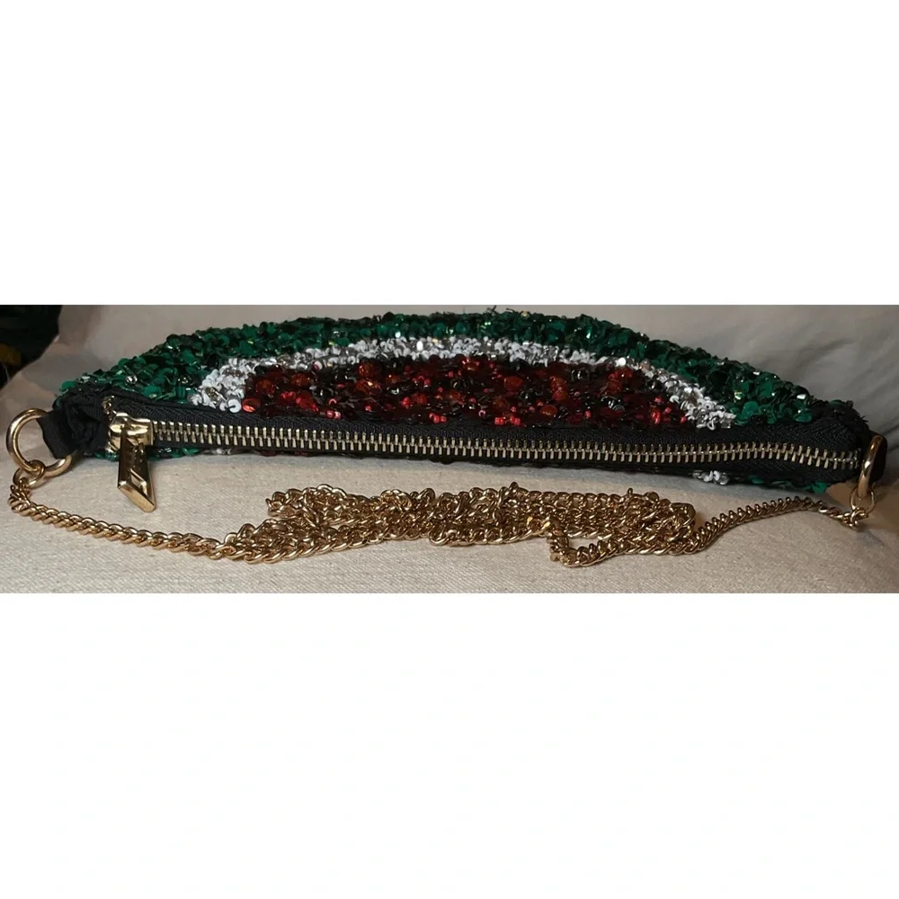 ZARA ~Watermelon Crossbody Bag (NWOT) - Picture 12 of 13